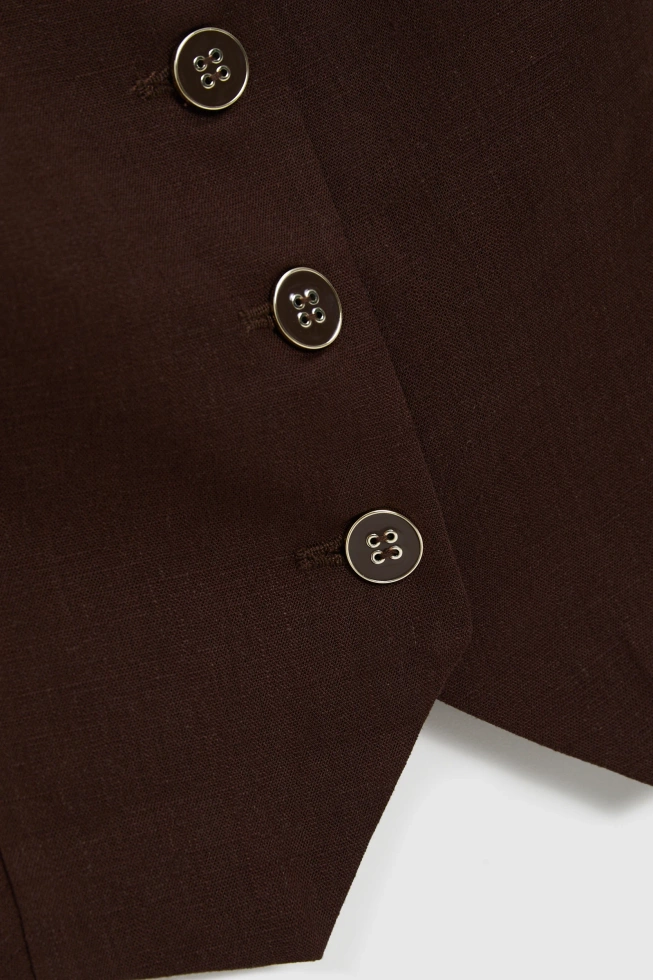 MARYNARKA DAMSKA L-KA-4928 D.BROWN