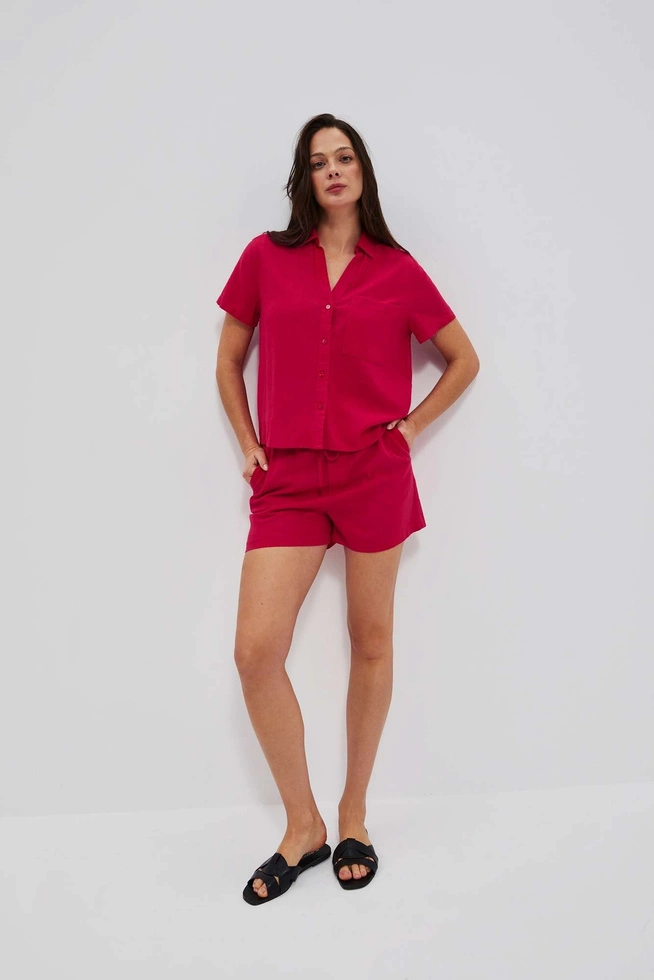 KOSZULA DAMSKA L-KO-4054 STRAWBERRY