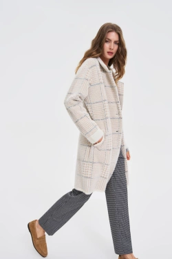 WOMEN'S JACKETS Z-KU-4812 BEIGE-set