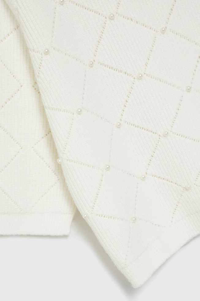 WOMEN'S SWEATER Z-SW-4870 OFF WHITE