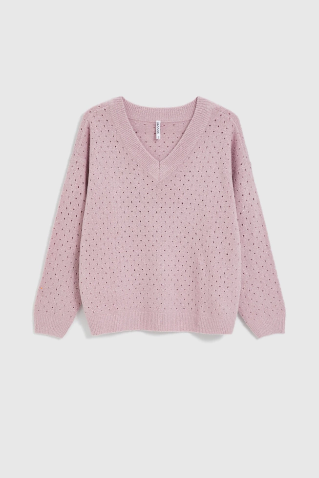 SWETER DAMSKI Z-SW-4800 L.PINK-pakiet