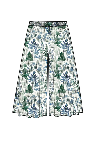 WOMEN'S PANTS L-SP-4938 OFF WHITE-set