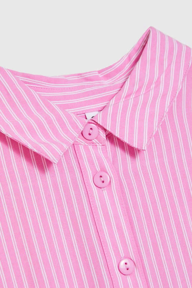 WOMEN'S SHIRT L-KO-4917 PINK