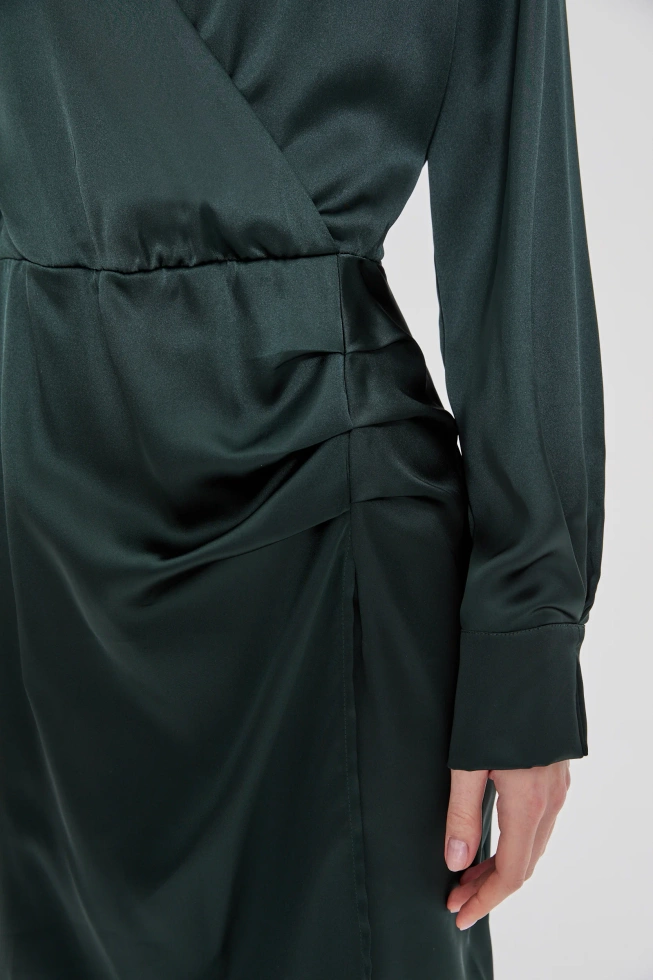 WOMEN'S DRESS Z-SU-4829 D.GREEN-set