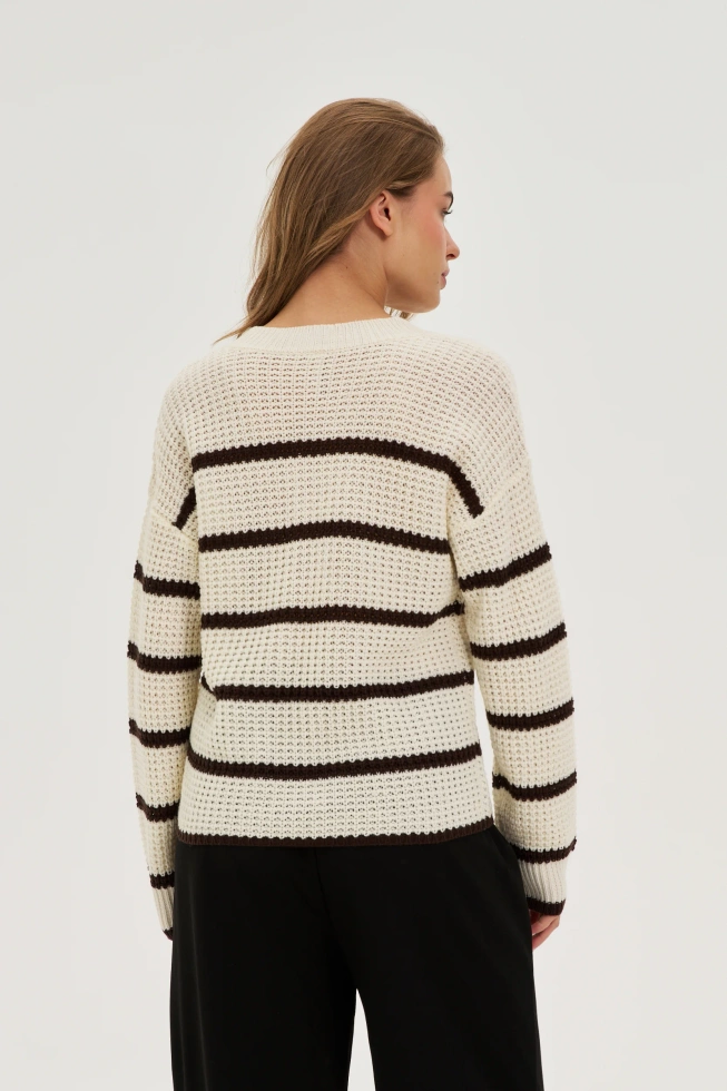 SWETER DAMSKI Z-SW-4810 OFF WHITE-pakiet