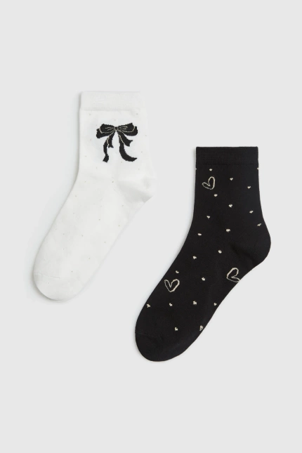WOMEN'S SOCKS Z-SK-4813 BLACK