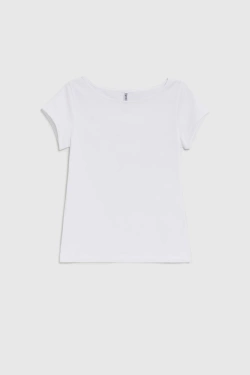 WOMEN'S TSHIRT L-TS-4952 WHITE-set