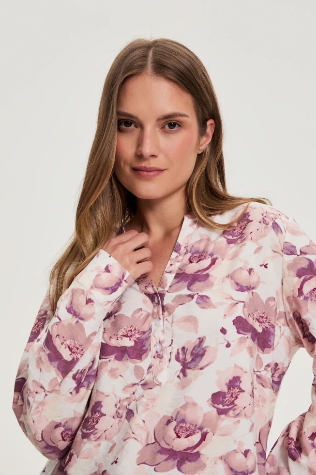 WOMEN'S SHIRT Z-KO-4803 OFF WHITE