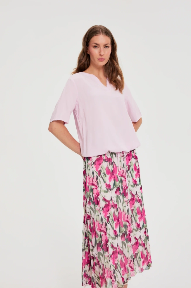 KOSZULA DAMSKA L-KO-4919 L.PINK