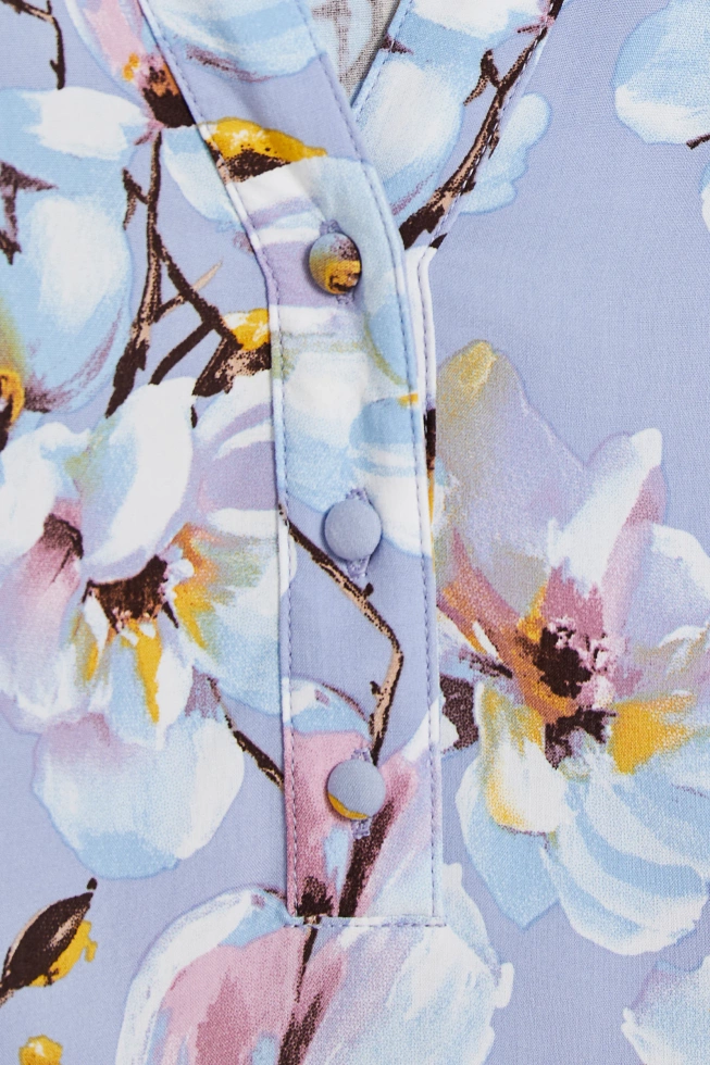 WOMEN'S SHIRT L-KO-4907 BLUE-set