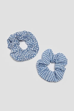HAIR ELASTICS L-FR-4005 L.BLUE