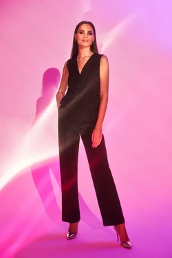 MARYNARKA DAMSKA Z-KA-4207 BLACK