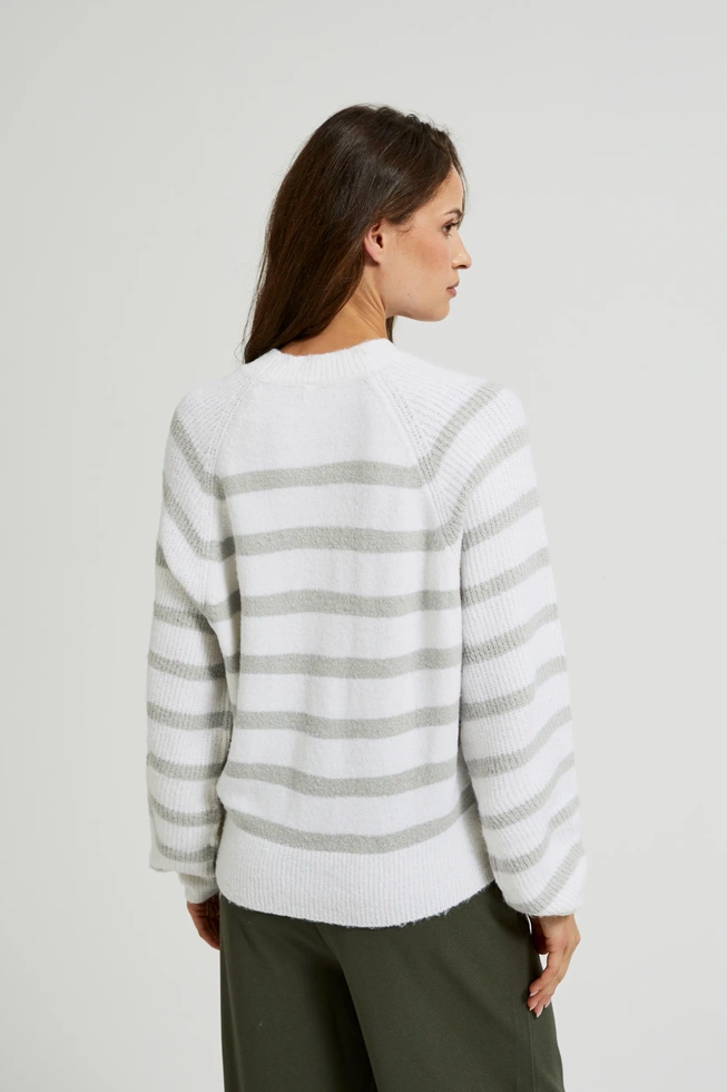 WOMEN'S SWEATER Z-SW-4509 OFF WHITE-set