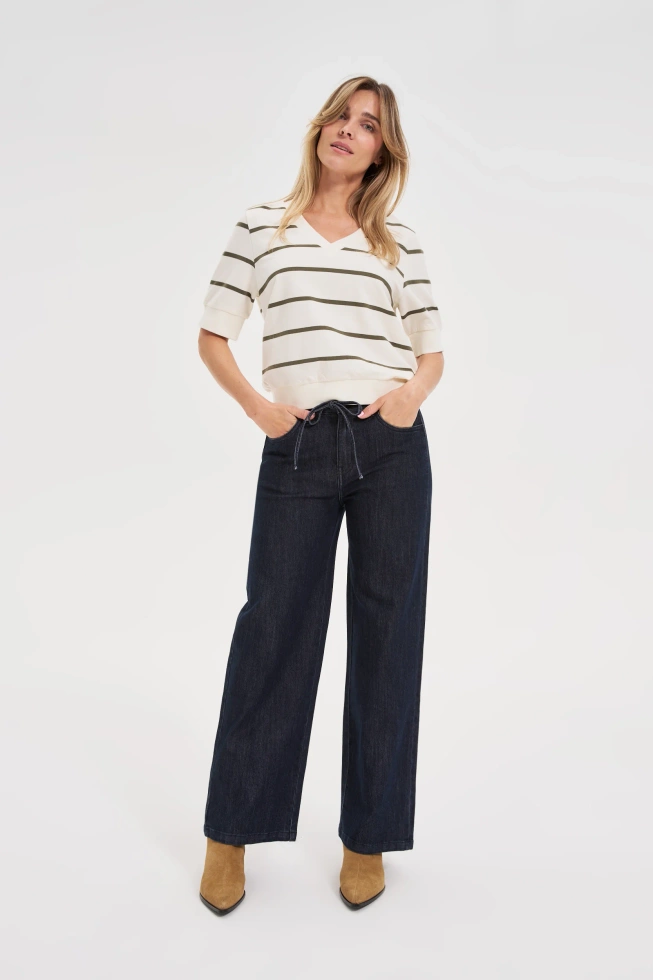 JEANSY DAMSKIE Z-JE-4813 D.NAVY