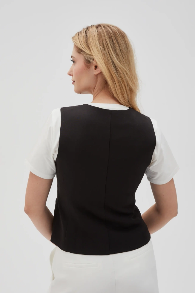WOMEN'S JACKETS L-KA-4615 BLACK
