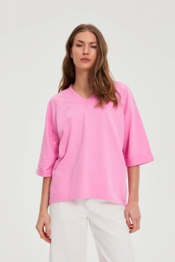 BLUZA DAMSKA L-BL-4908 PINK