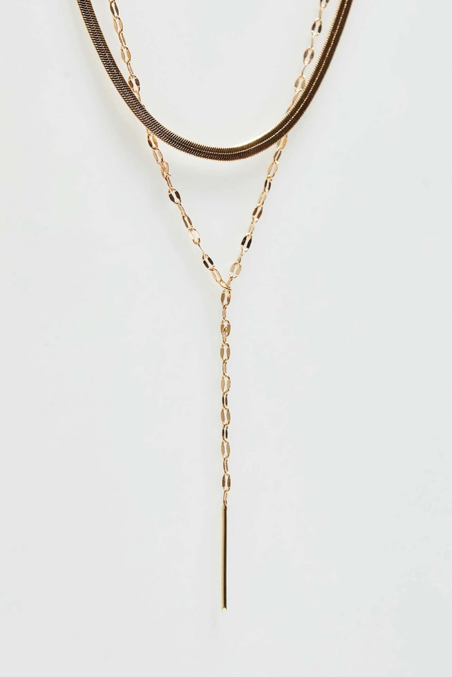 NECKLACE L-NA-4005 GOLD