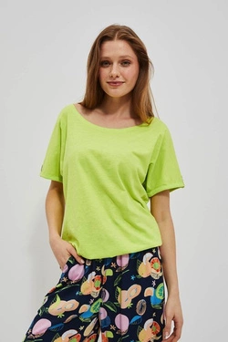 KOSZULKA DAMSKA L-TS-4105 L.GREEN