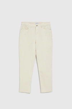 JEANSY DAMSKIE L-JE-4911 CREAM-pakiet