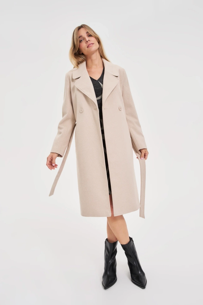 WOMEN'S JACKETS Z-KU-4805 L.BEIGE