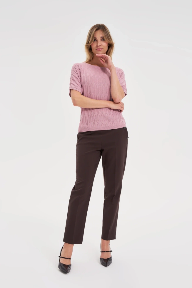 WOMEN'S SWEATER Z-SW-4803 L.PINK