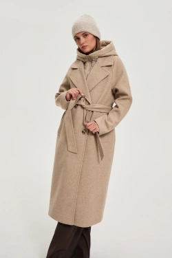 WOMEN'S HAT Z-CZ-4810 L.BEIGE-set