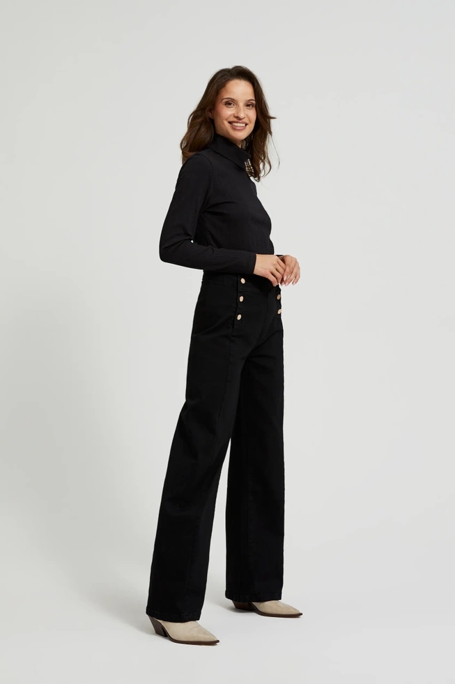 WOMEN'S JEANS Z-JE-4500 BLACK-set