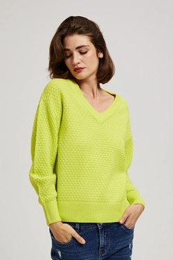 SWETER DAMSKI Z-SW-4235 LIME