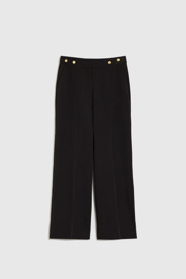 WOMEN'S PANTS Z-SP-4819 BLACK