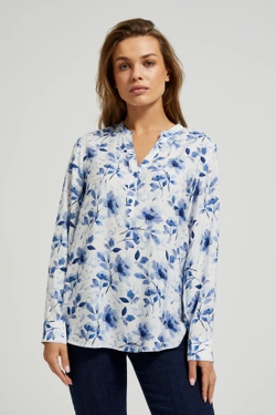 WOMEN'S SHIRT Z-KO-4510 WHITE