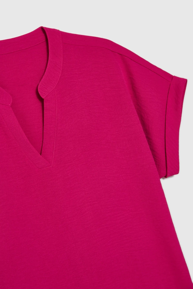WOMEN'S SHIRT L-KO-4623 FUCHSIA