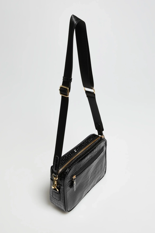 WOMEN'S BAG Z-TO-4807 BLACK