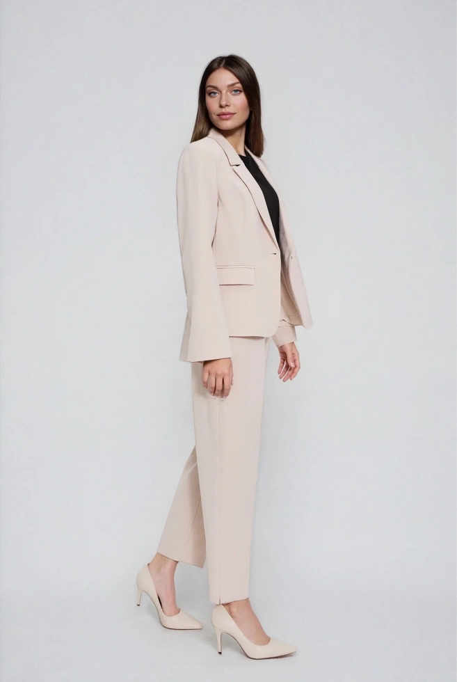 SPODNIE DAMSKIE L-SP-4918 L.BEIGE