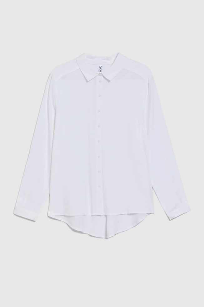 WOMEN'S SHIRT L-KO-4600 WHITE-set