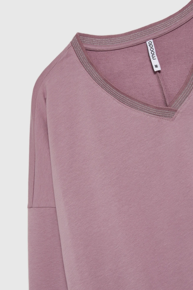BLUZA DAMSKA Z-BL-4801 D.PINK