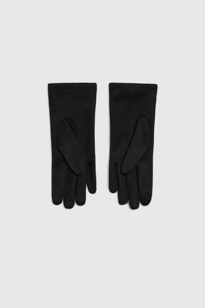 WOMEN'S GLOVES Z-RE-4809 BLACK