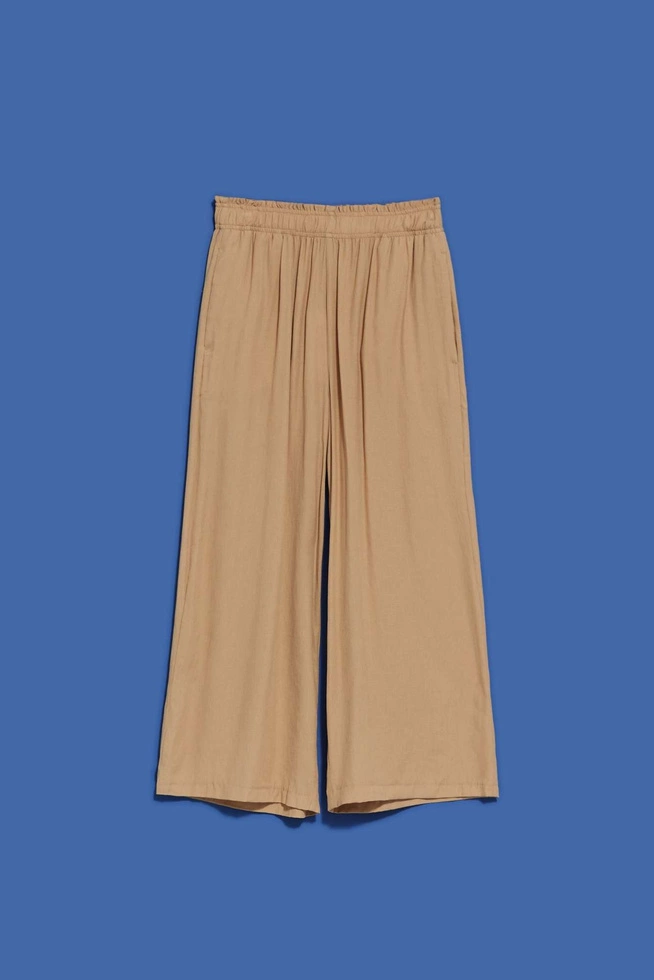 LADIES PANTS L-SP-4010 D.BEIGE