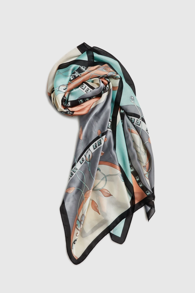 WOMEN'S SCARF L-SZ-4938 MINT