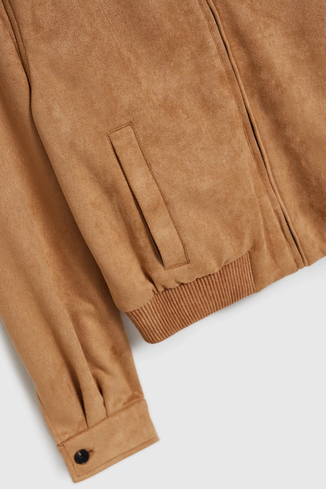 WOMEN'S JACKETS L-KU-4614 L.BEIGE