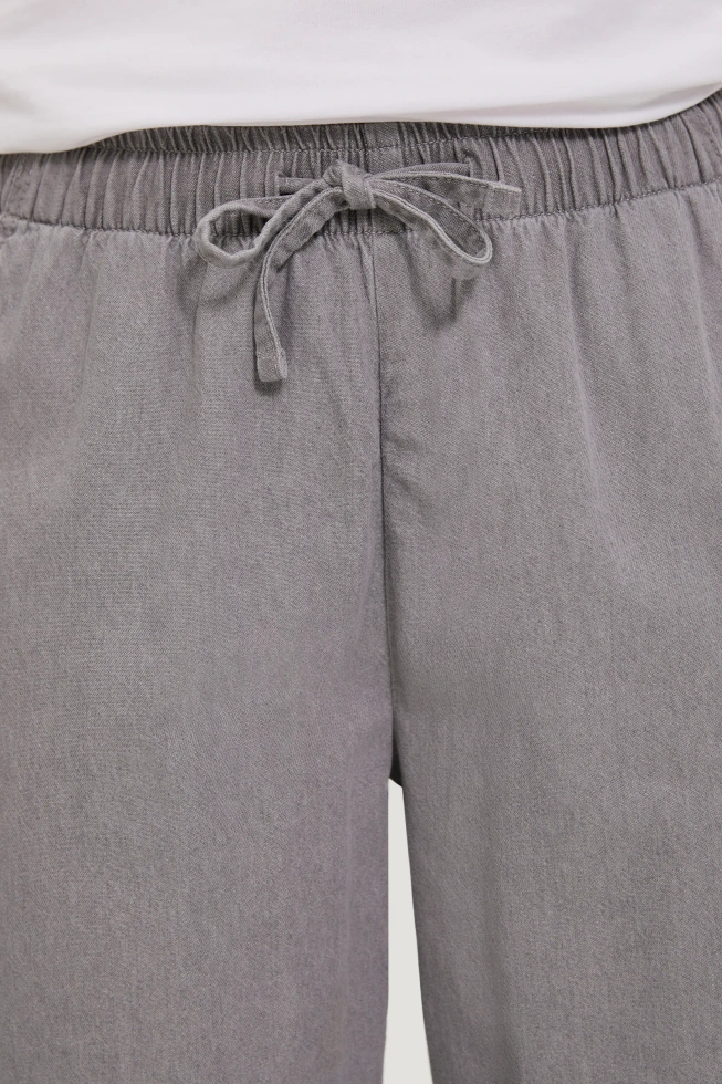 WOMEN'S JEANS L-JE-4910 GREY