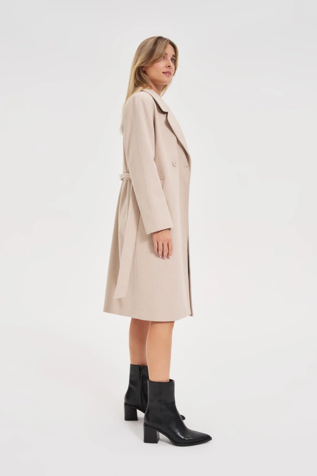 WOMEN'S JACKETS Z-KU-4805 L.BEIGE