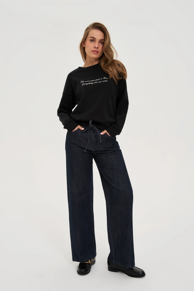 BLUZA DAMSKA Z-BL-4805 BLACK