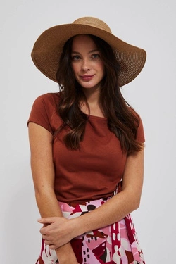 LADIES HAT L-CZ-4000 BEIGE