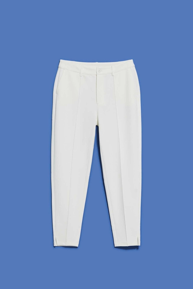 LADIES PANTS L-SP-4019 OFF WHITE