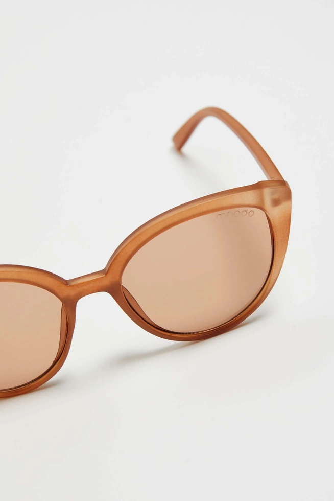 LADIES GLASSES L-OK-4015 BROWN