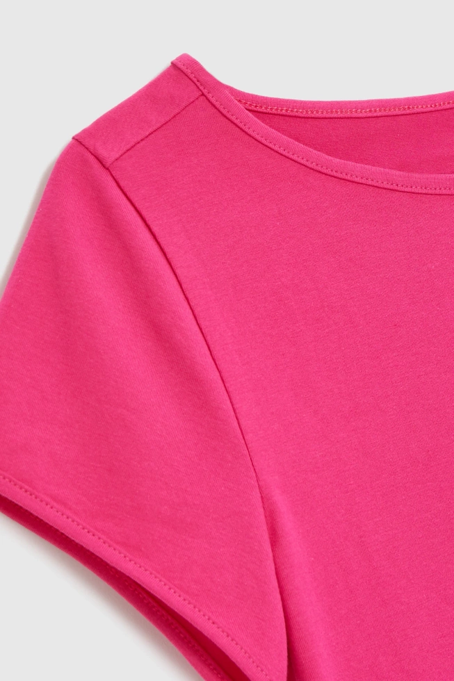 WOMEN'S TSHIRT L-TS-4952 FUCHSIA-set