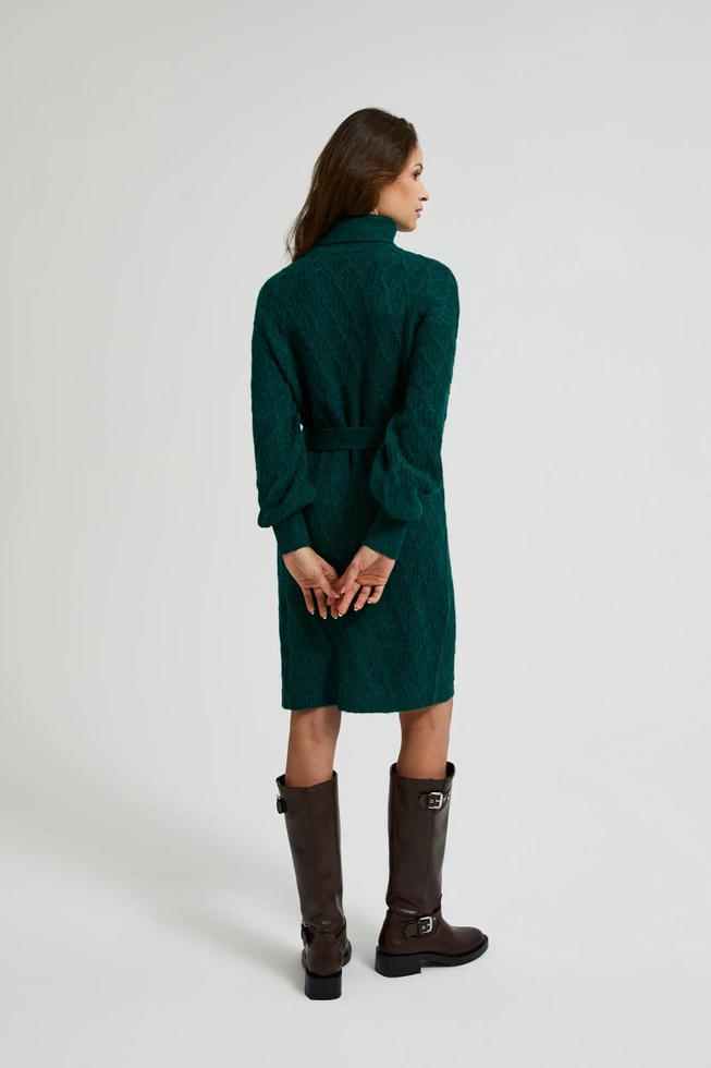 WOMEN'S DRESS Z-SU-4521 D.GREEN-set