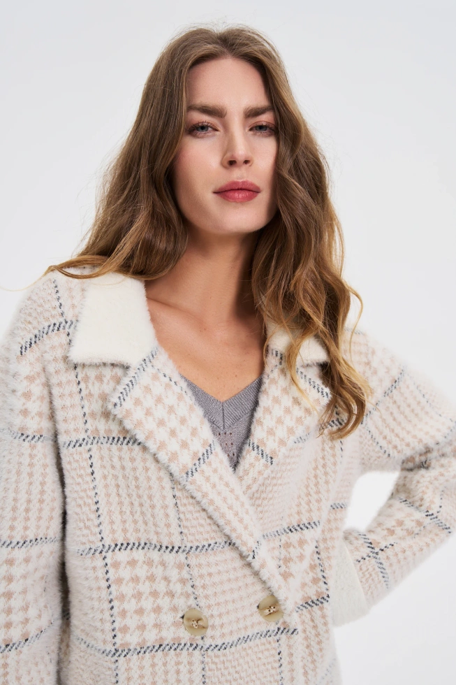 KURTKA DAMSKA Z-KU-4812 BEIGE