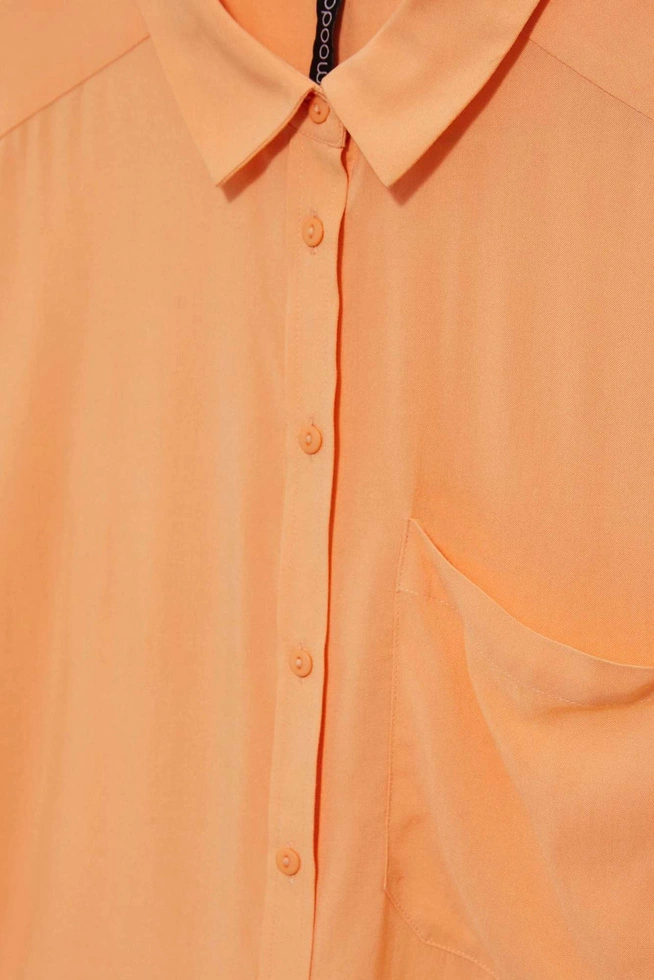 LADIES SHIRT L-KO-4053 PEACH