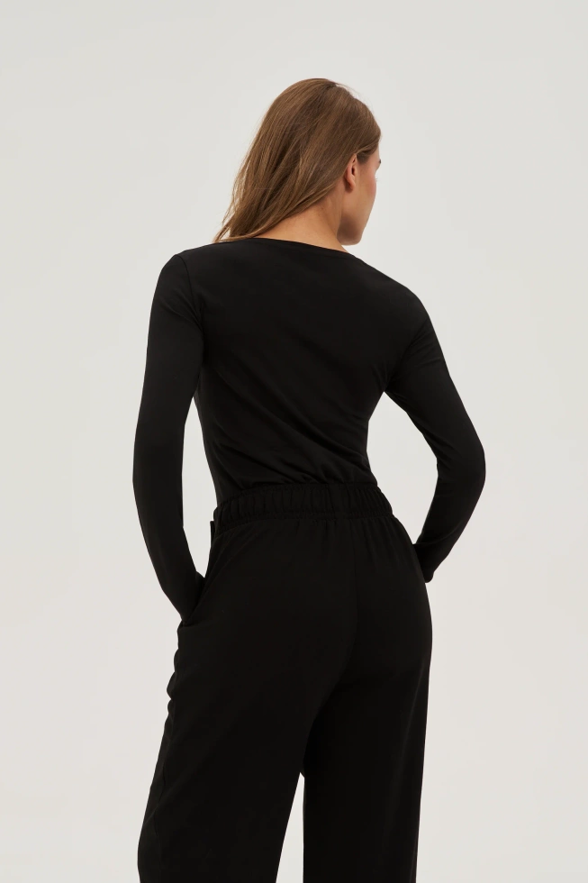 WOMEN'S LONGSLEEVE Z-TS-4800 BLACK